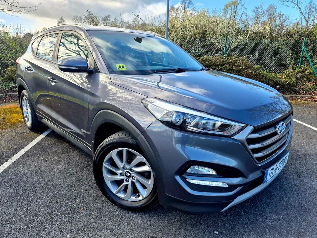 Image for 2017 Hyundai Tucson 1.7 D Executive 2WD DCT