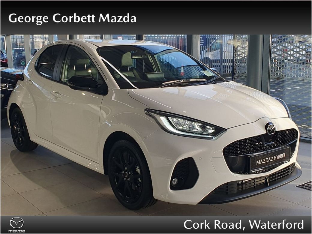 Image for 2026 Mazda Mazda2 Hybrid 1.5L 116PS AT 2WD Homura - Available for January Delivery 