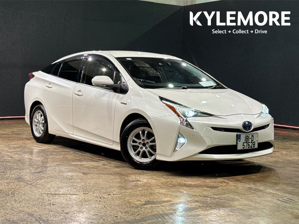 Image for 2018 Toyota Prius HYBRID 1.8 AUTOMATIC - REVERSE CAMERA - A/C HEATING CONTROLS - CRUISE CONTROL