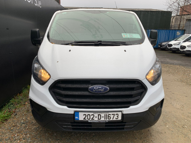 Image for 2020 Ford Transit Custom 2.0 TDCI 105 PS LWB VAN // PRICE EXCL. VAT // LOW MILEAGE // ONE OWNER // 07/26 CVRT // 