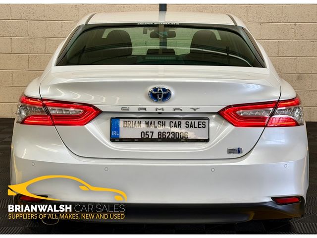 Image for 2018 Toyota Camry G Leather Package