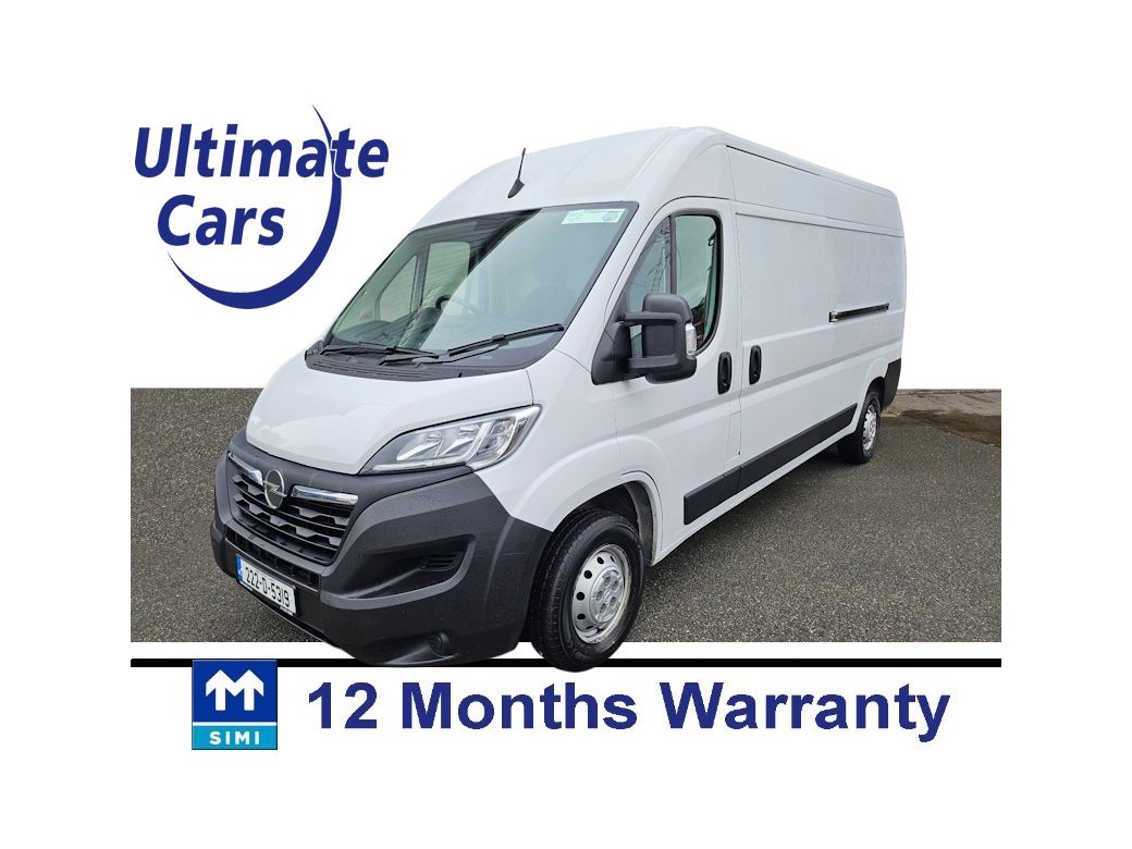 Image for 2022 Opel Movano L3H2 3.5t-2.2 140 Bhp 6 speed