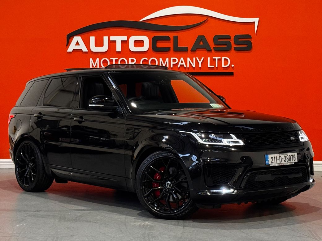 Image for 2021 Land Rover Range Rover P400E Sprt HSE DYN 404PS #18