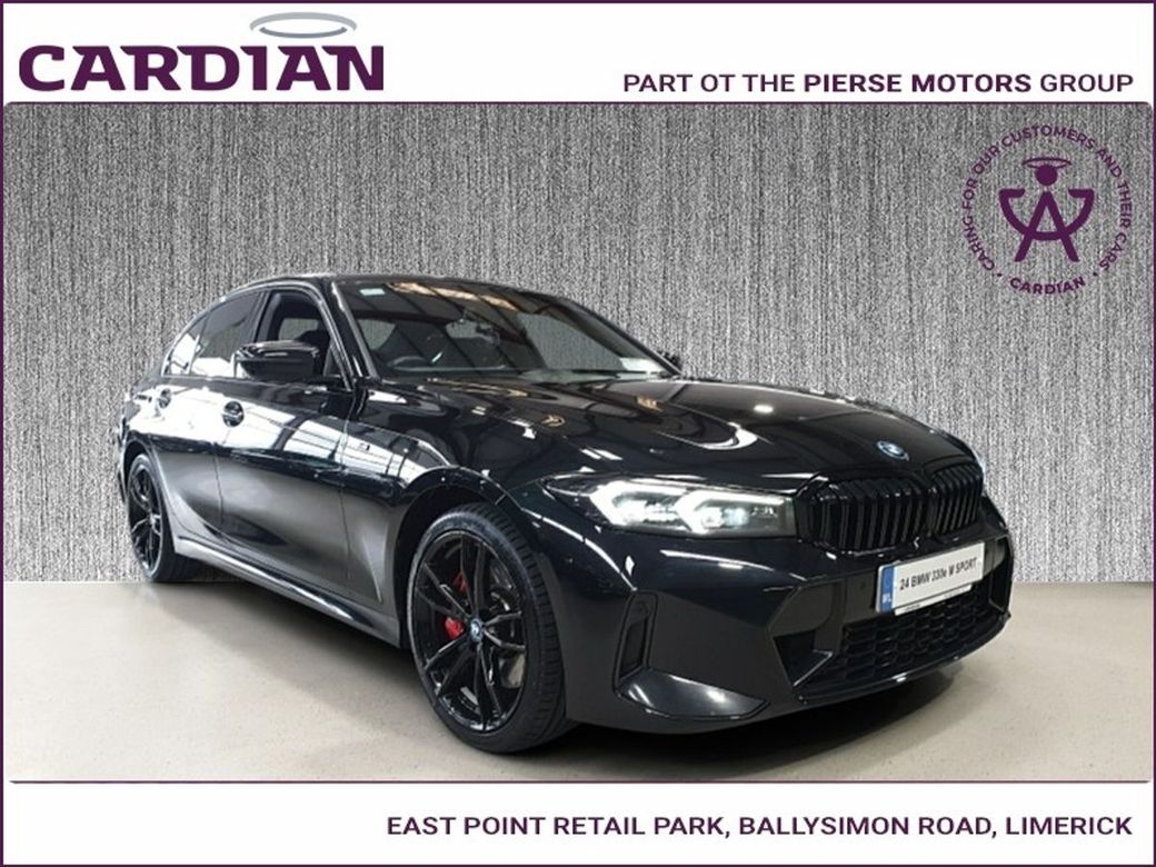 Image for 2024 BMW 3 Series 330e Xdrive M Sport Auto