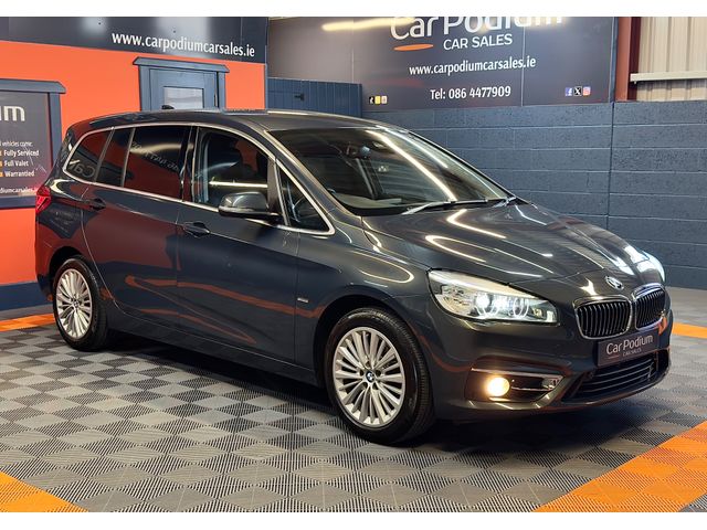 Image for 2017 BMW 2 Series Gran Tourer 218D Luxury 7-Seater Diesel Auto 