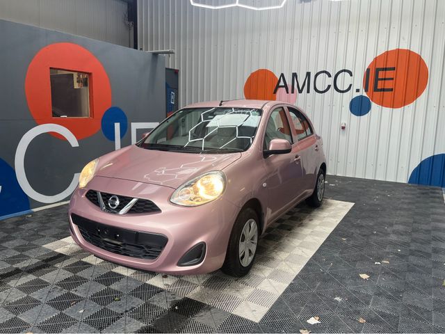 Image for 2017 Nissan March ONLY €9950! NISSAN MARCH MICRA AUTOMATIC 1.2 PETROL / 70k KMs / REVERSE CAMERA & MORE