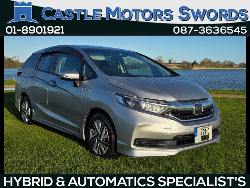 Image for 2022 Honda Shuttle 2022 Shuttle Hybrid Metallic silver, 