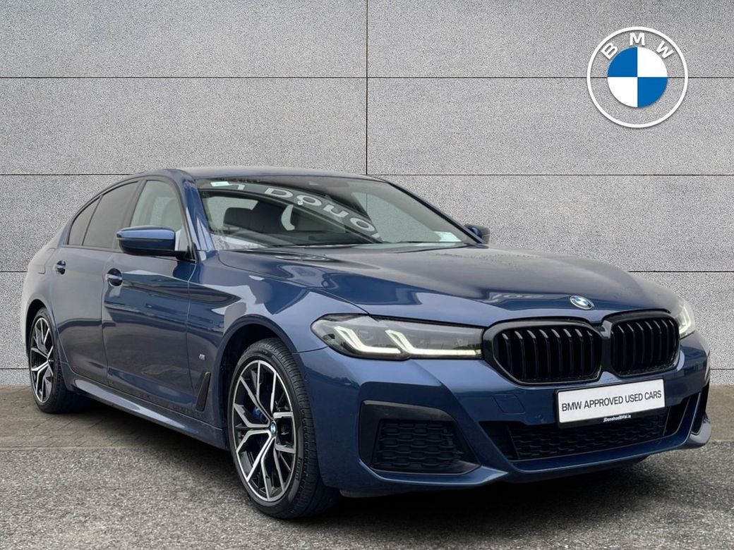 Image for 2021 BMW 5 Series 530e M Sport Saloon