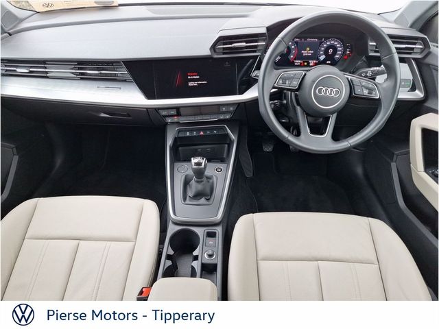 Image for 2024 Audi A3 30 TFSI 110HP SE