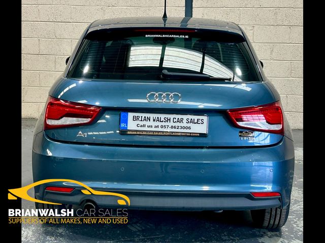 Image for 2018 Audi A1 1ltr automatic