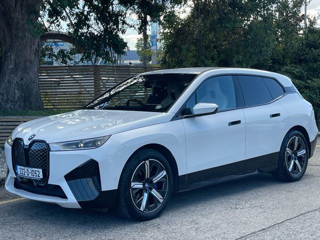 Image for 2022 BMW iX M SPORT Xdrive40 ma 4DR Auto