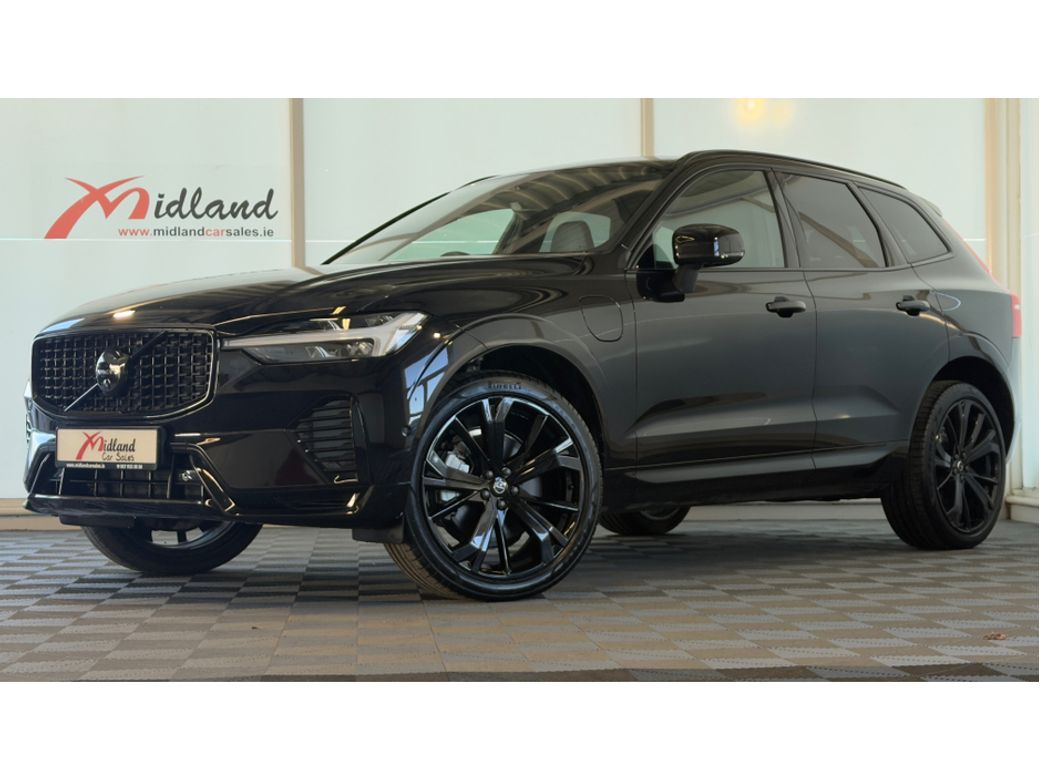 Image for 2025 Volvo XC60 + T6 PHEV PLUS AWD BLACK EDITION 