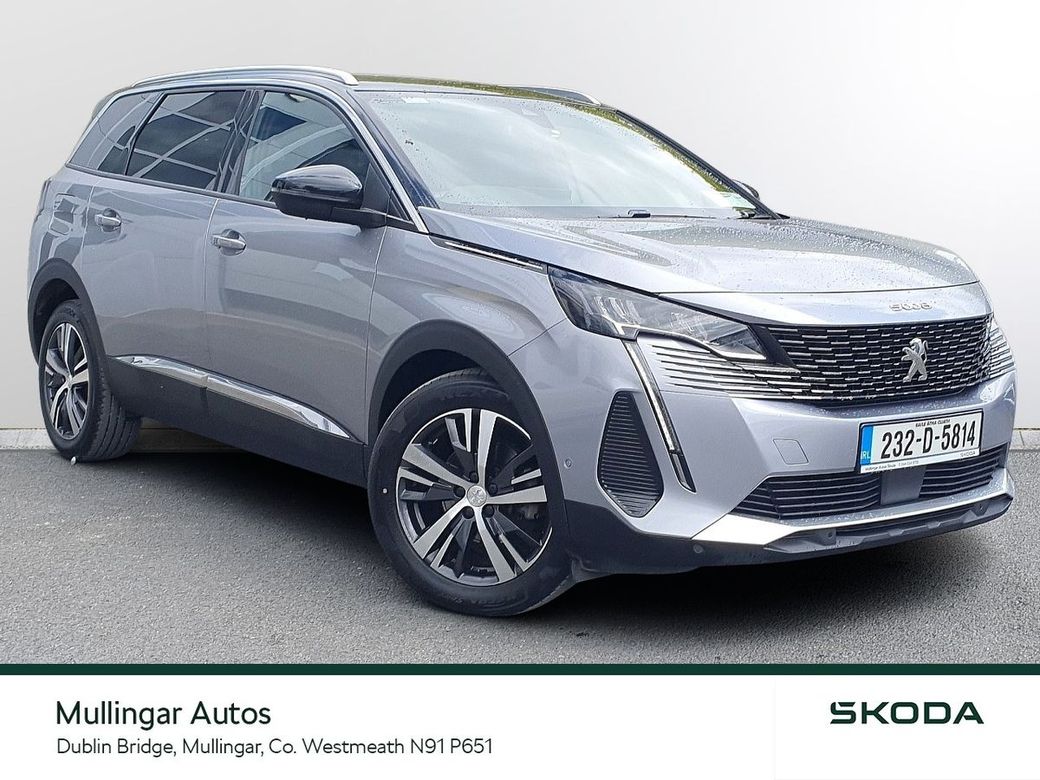 Image for 2023 Peugeot 5008 1.5 BlueHDi 130bhp Allure Auto