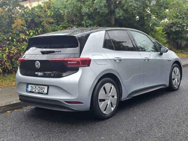 Image for 2021 Volkswagen ID.3 PRO 150 KW Business 58KWH 5DR Auto
