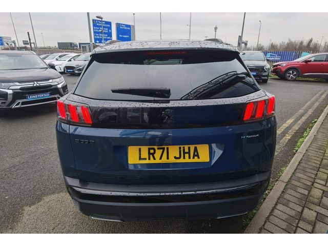 Image for 2022 Peugeot 3008 1.6 GT AUTOMATIC PETROL PLUG-IN HYBRID **SUNROOF** - FINANCE AVAILABLE - CALL US TODAY ON 01 492 6566 OR 087-092 5525