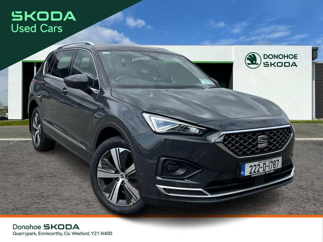 Image for 2022 SEAT Tarraco XC 2.0TDI 150hp DSG 7SEATER