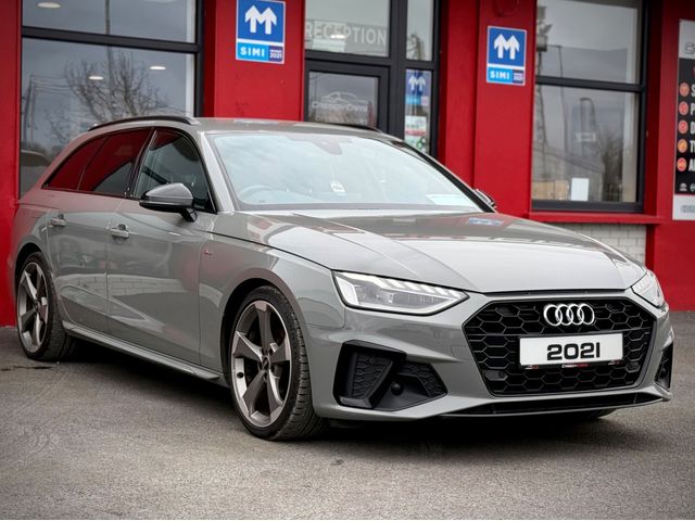 Image for 2021 Audi A4 AVANT TDI S LINE BLACK EDITION // 12 MONTH WARRANTY // SAME DAY FINANCE