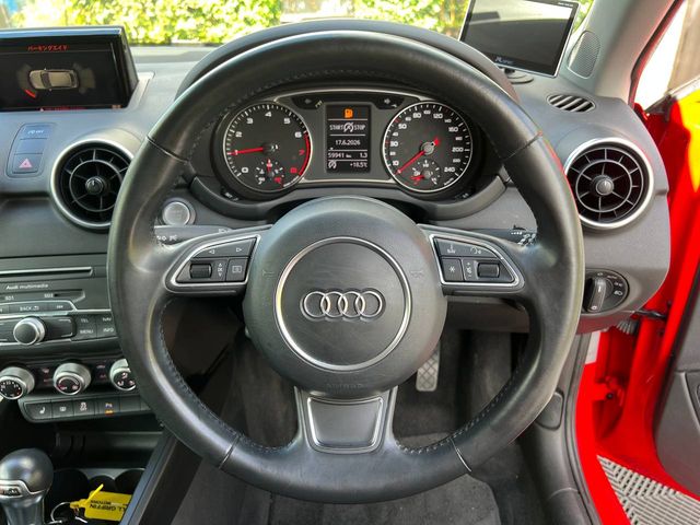 Image for 2018 Audi A1 S-LINE PACK 1.0 TFSI AUTO // HEATED SEATS // NEW 17" S-LINE ALLOYS // PARKING SENSORS