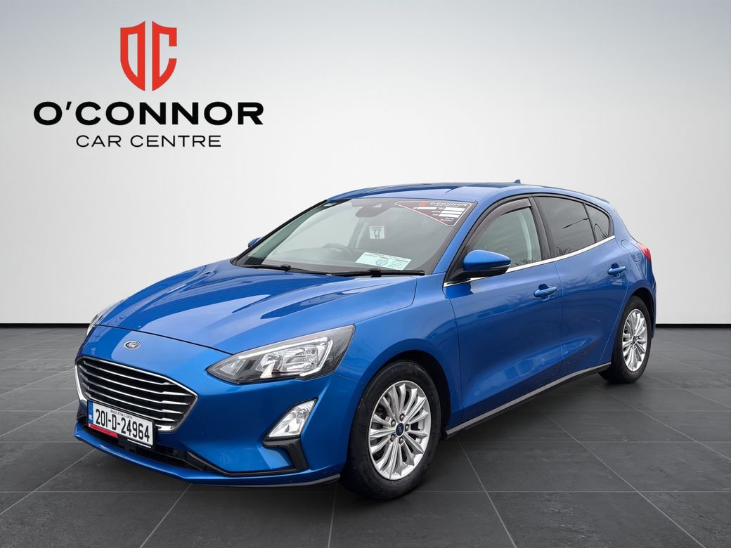 Image for 2020 Ford Focus Titanium 5D 1.5TD120 S6.2 M6 F