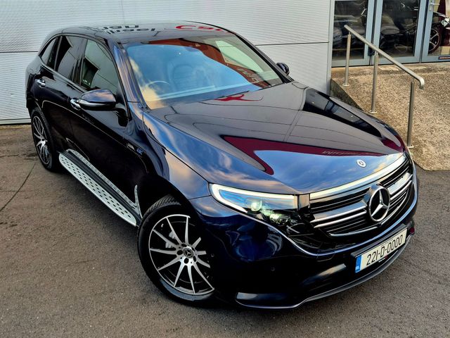 Image for 2022 Mercedes-Benz EQC 400 AMG Line Premium EV (408bhp) 20" Alloys, CarPlay, Camera, Electric Tailgate