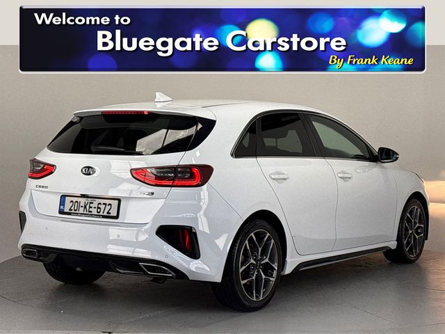 Image for 2020 Kia Ceed GT LINE 1.4 DCT**NEW NCT**MULTIFUNCTIONAL STEERING WHEEL**REVERSE CAMERA**PARKING SENSORS**AIR CONDITIONING**HALF LEATHER INTERIOR**DRIVE MODES**ISOFIX**FINANCE AVAILABLE**
