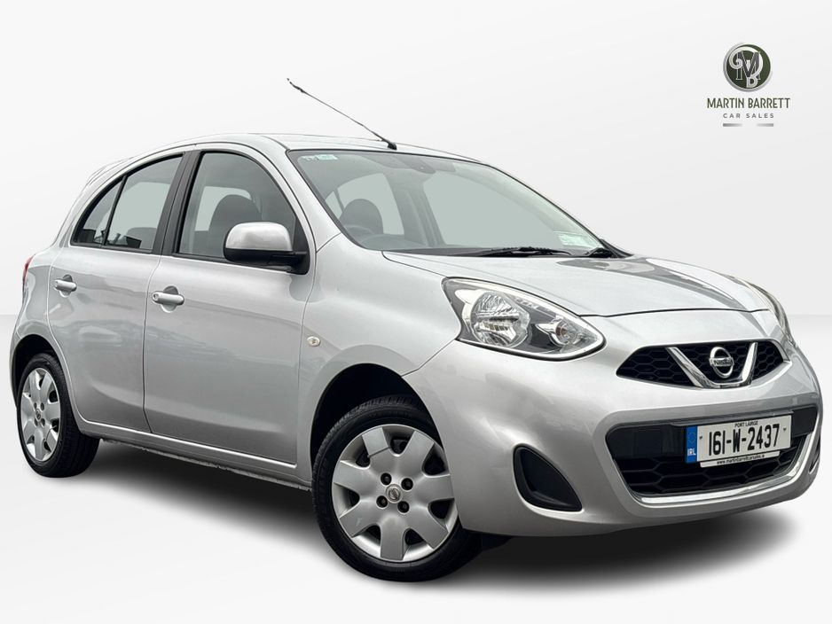 Image for 2016 Nissan Micra 1.2 E E6 4DR