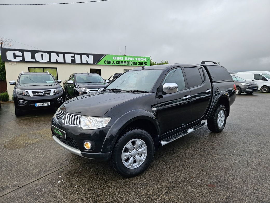 Image for 2013 Mitsubishi L200 DI-D 4X4 TROJAN DCB