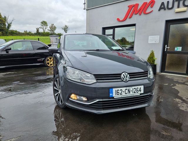 Image for 2016 Volkswagen Polo 1.2 TSI Match BMT 90PS 3DR