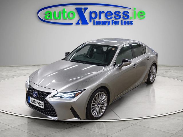 Image for 2021 Lexus IS 300h 2.5 Hybrid, Low Mileage, Reversing Camera