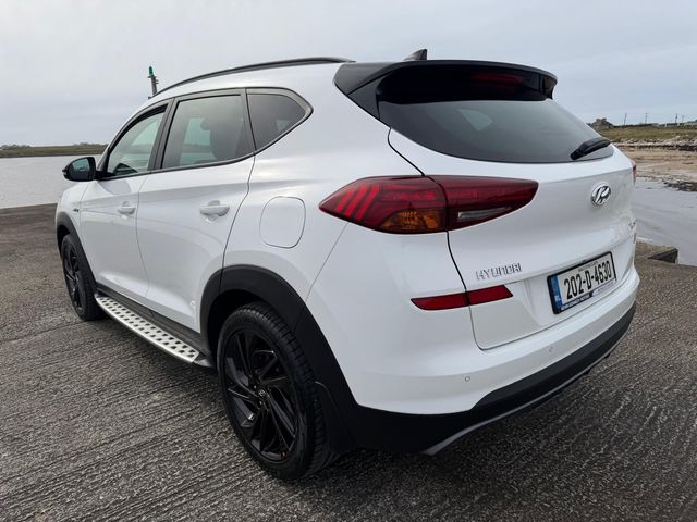 Image for 2020 Hyundai Tucson 2WD DCT N-line 5DR Auto