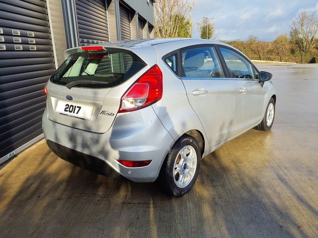 Image for 2017 Ford Fiesta ZETEC ECONETIC TDCI