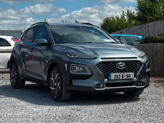 Image for 2020 Hyundai Kona Kauai Hybrid 5DR Auto