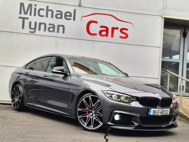 Image for 2019 BMW 4 Series 420i M Sport Gran Coupe, 20" Alloys, Lip Kit, Black Leather, Heated Seats, Nav, Parking Sensors - First Reg in May 2019 - Trade in Price €25, 999