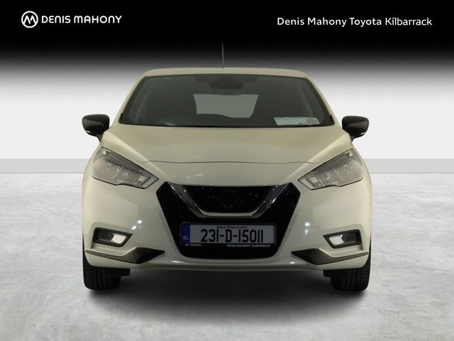 Image for 2023 Nissan Micra 1.0 N-DESIGN BLACK EX-T M MY21.5