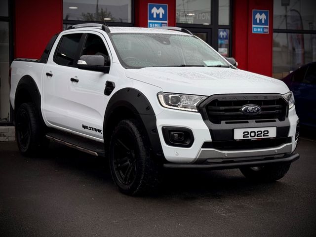 Image for 2022 Ford Ranger WILDTRAK ECOBLUE // KITTED // SAME DAY FINANCE // VAT INVOICE //