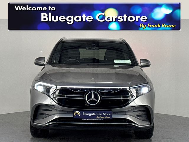 Image for 2022 Mercedes-Benz EQA 250 AMG LINE**FRONT HEATED SEATS**AMBIENT LIGHTING**TOUCH SCREEN MEDIA DISPLAY**REVERSE CAMERA**PARKING SENSORS**APPLE CARPLAY**MULTIFUNCTIONAL STEERING WHEEL**DYNAMIC DRIVE MODES**