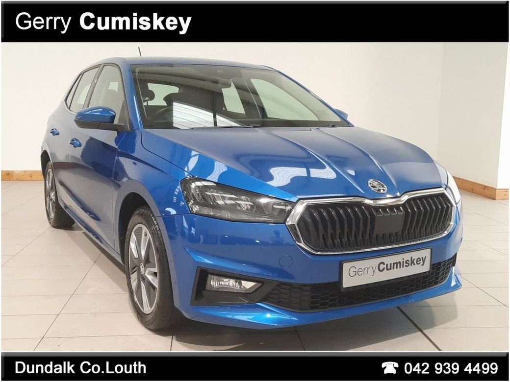 Image for 2022 Skoda Fabia 1.0 TSI 95HP STYLE