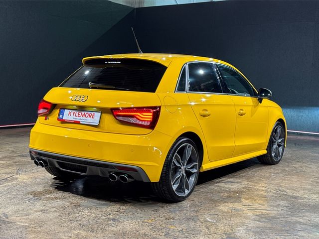 Image for 2017 Audi S1 MANUAL 2.0 QUATTRO - UPGRADED ALLOYS/INTERIOR - FLAT BOTTOM STEERING WHEEL - BOSE PREMIUM SOUND SYSTEM - PARKING AID - 