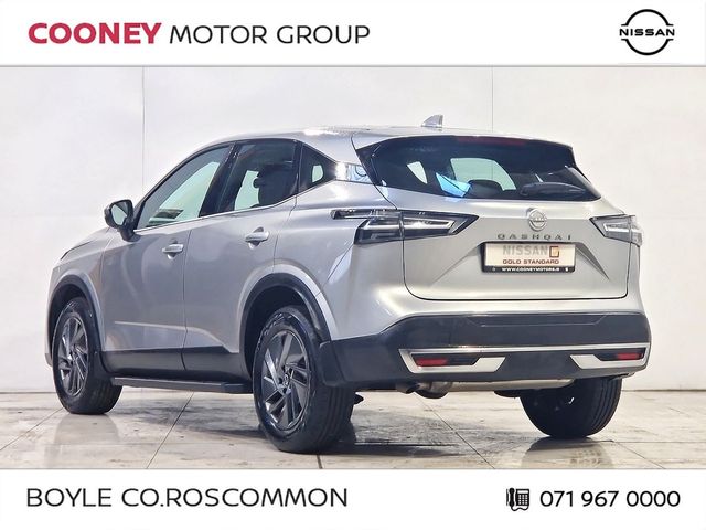 Image for 2025 Nissan Qashqai 1.3 PET MILD HYBRID SV HEATED SEATS & DRIVERS WHEEL, SIDE STEPS, MUD GAURDS (NEW MODEL) CLEARANCE MADNESS! FINANCE FROM 5.9% AIB OFFER!