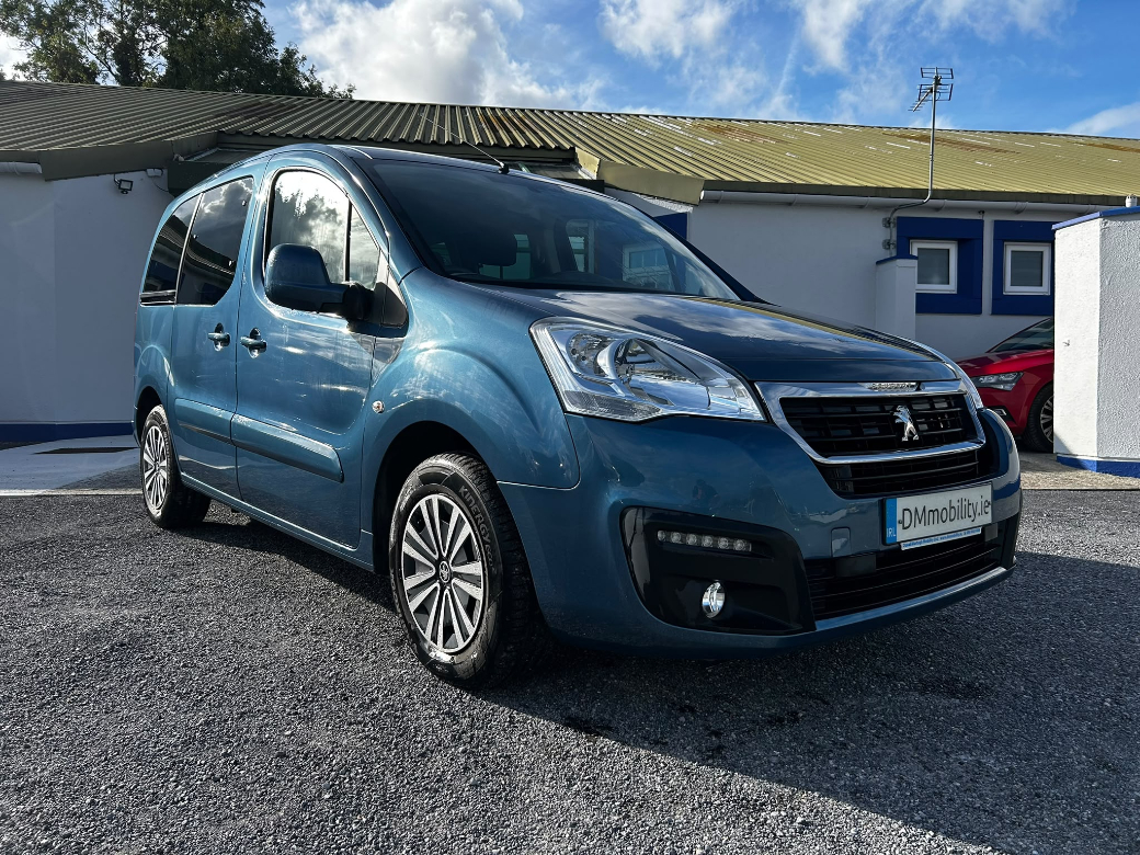 Image for 2017 Peugeot Partner Tepee Wheelchair Accessible Car