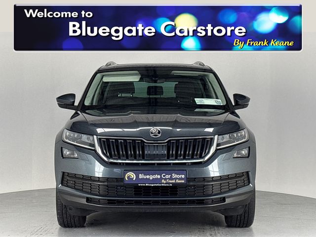 Image for 2018 Skoda Kodiaq STYLE 2.0 TDI 150HP DSG**7 SEATER**PANORAMIC SUNROOF**BLACK LEATHER INTERIOR**TOUCH SCREEN MEDIA DISPLAY**REVERSE CAMERA**PARKING SENSORS**DUAL CLIMATE CONTROL**APPLE CARPLAY**