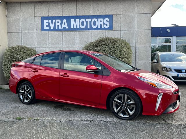 Image for 2020 Toyota Prius TOURING S AUTOMATIC HYBRID 1.8 PETROL //LOW MILES//HIGH SPEC//FULL LEATHER HEATED SEATS//KEYLESS ENTRY//ADAPTIVE CRUISE CONTROL//REVERSE CAMERA//