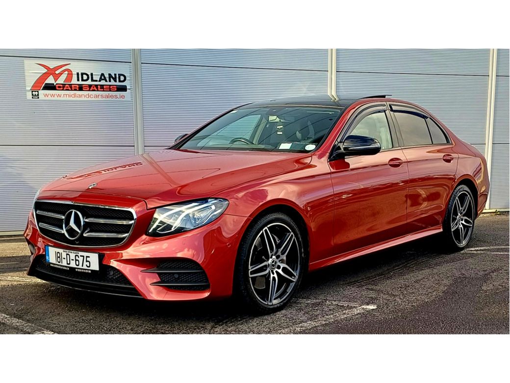 Image for 2018 Mercedes-Benz E Class 220 D AMG LINE **Now Sold**