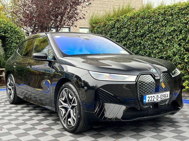 Image for 2022 BMW iX MSPORT XDRIVE40 // VIRTUAL COCKPIT // HEADS-UP DISPLAY // HARMAN/KARDON