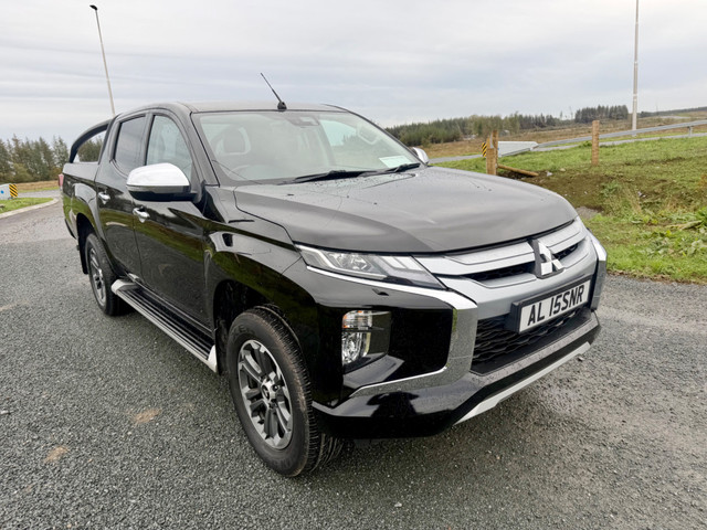 Image for 2020 Mitsubishi L200 DI-D BARBARIAN DCB