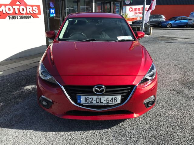 Image for 2016 Mazda Mazda3 1.5D 4DR (105ps) EXECUTIVE SE