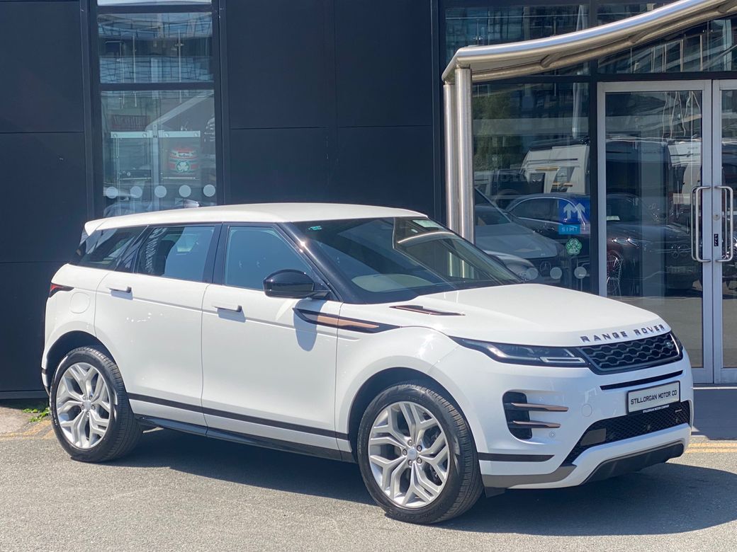 Image for 2022 Land Rover Range Rover Evoque P300e SE R-Dynamic Auto AWD (PHEV)