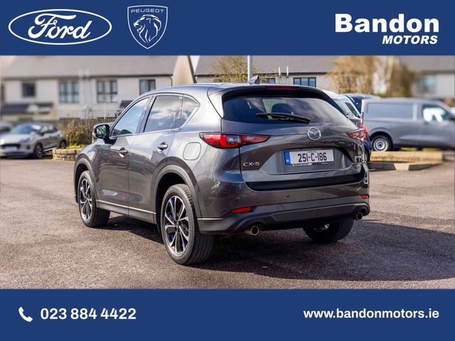 Image for 2025 Mazda CX-5 2025 Mazda CX-5 2.0P (165ps) CENTER-LINE AT