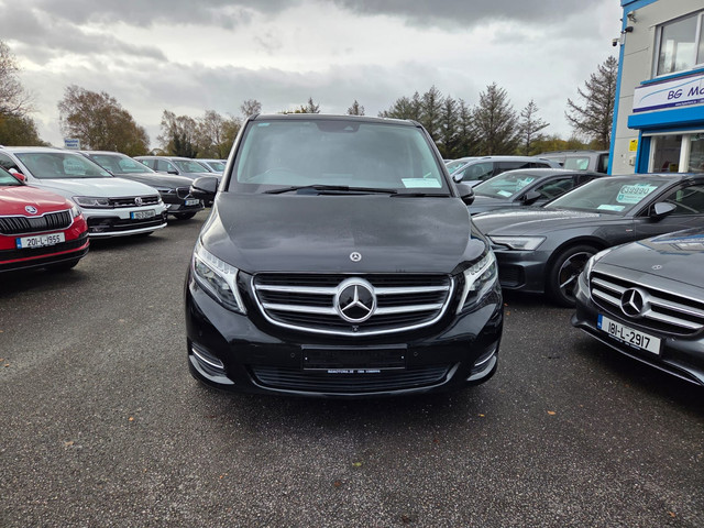 Image for 2019 Mercedes-Benz V Class V200 Extra Long Wheel Base 