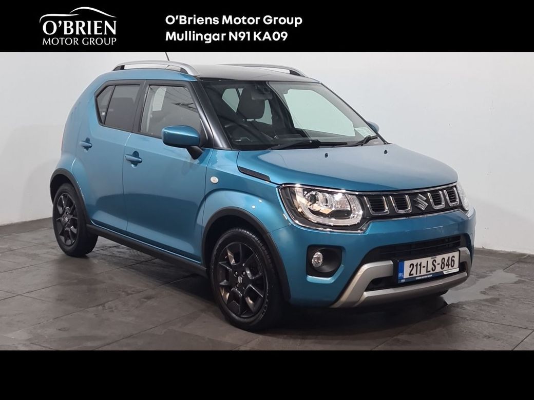 Image for 2021 Suzuki Ignis 1.2 Hybrid SZ-T CVT